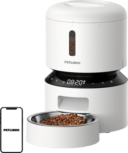 Petlibro Granary automatyczny dozownik karmy 3 l biały