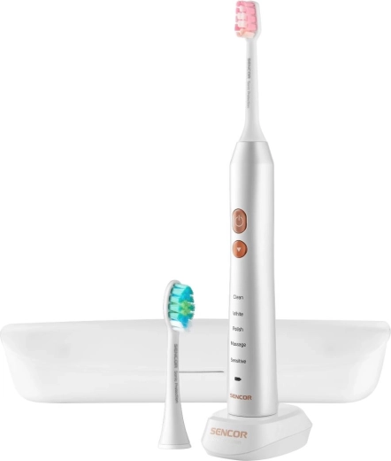 Sencor soniczna szczoteczka do zębów SOC 3313PW