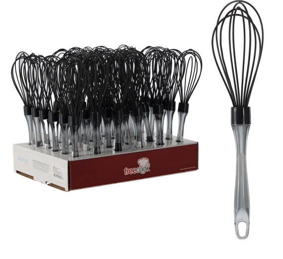 Silikonowa trzepaczka 26 cm do ubijania