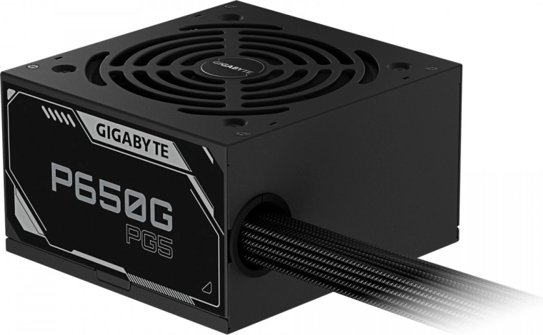 Gigabyte P650G 650W ATX zasilacz z hydraulicznym wentylatorem 120 mm, ATX 3.1 i PCIe 5.0