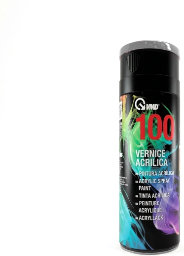 Akrylowy emaliowy spray do metalu, plastiku i drewna 400 ml – aluminiowy
