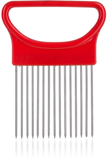 Uchwyt do krojenia cebuli Culinaria - czerwony