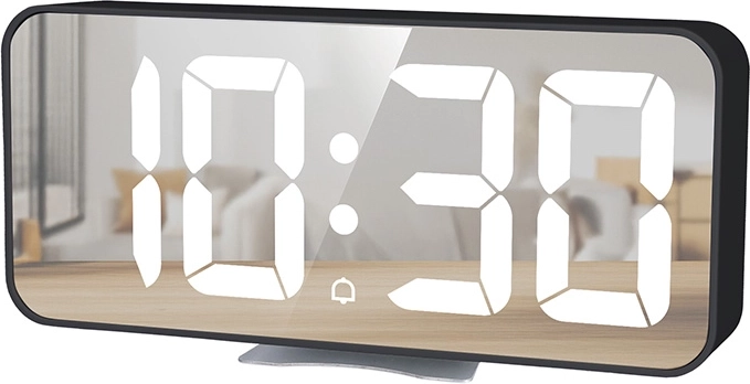 Solight cyfrowy budzik z synchronizacją Bluetooth i termometrem