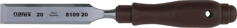 Płaskie dłuto z plastikową rękojeścią 20 mm