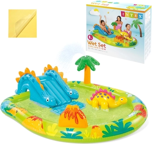 Dziecięcy wodny plac zabaw Dino Intex