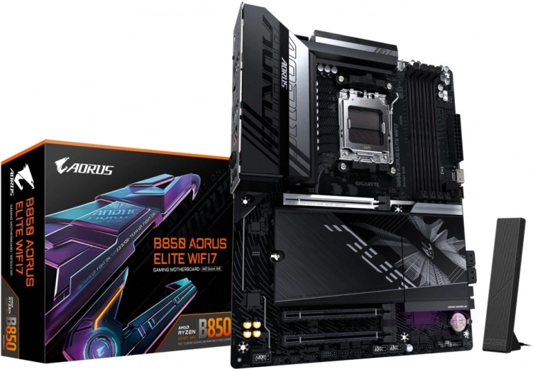 Płyta główna AORUS dla AM5 z Wi‑Fi 7