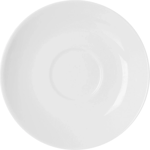 Porcelanowy spodek Mona do cappuccino 14,5 cm