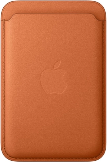 Tekstylowy portfel FineWoven z MagSafe do iPhone’a – rdzawopomarańczowy