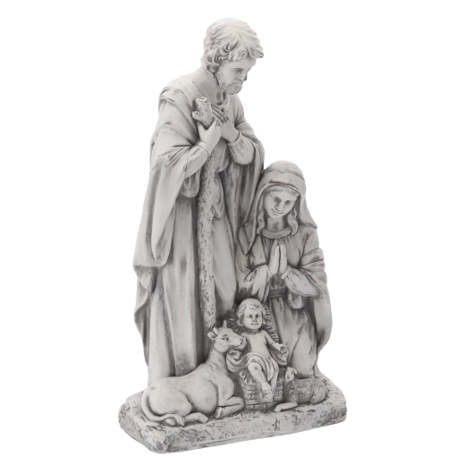 Bożonarodzeniowa figura Święta Rodzina 93 cm