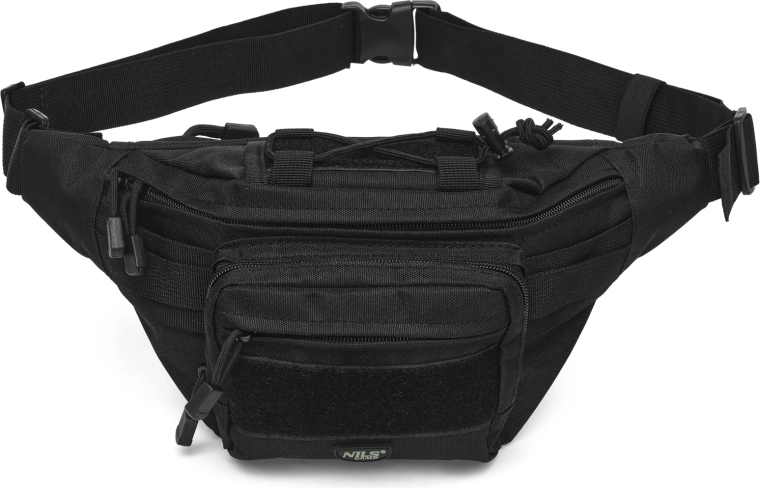 Saszetka biodrowa NILS Camp czarna 3 l