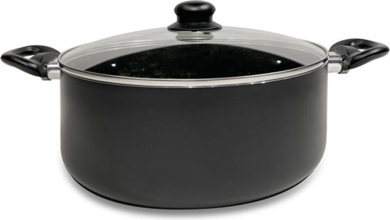 Garnek z pokrywką NERO Kitchisimo 28 cm, 6 l