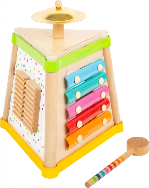 Mała stopa muzyczny trójkąt Sound