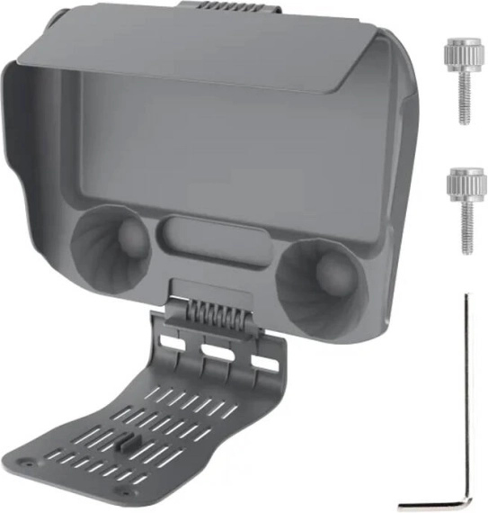 SUNNYLIFE osłona ochronna i osłona przeciwsłoneczna 2w1 do DJI RC