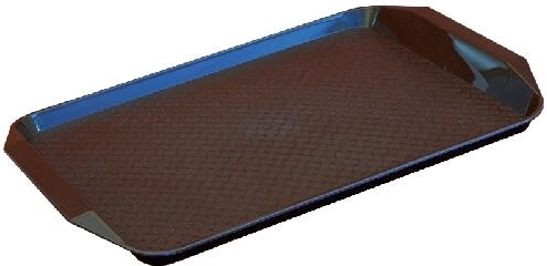 Taca do serwowania DONALD 39 × 27 cm, plastik, mix kolorów