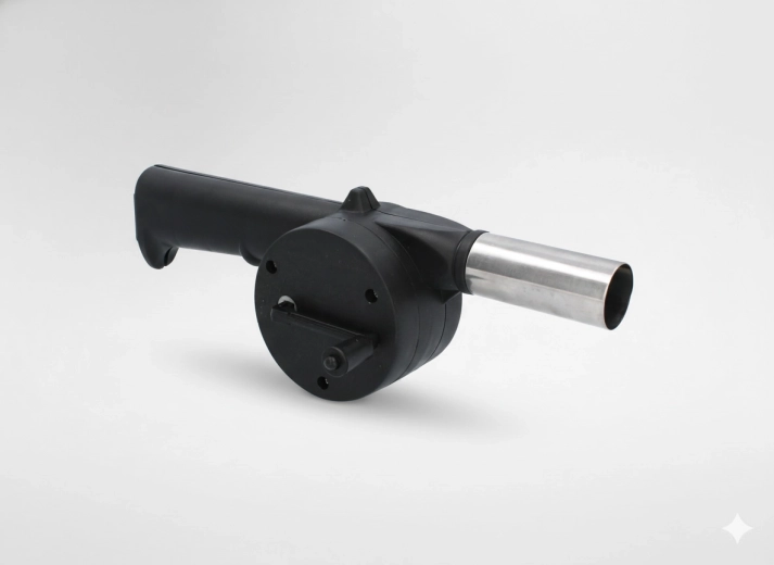 Ręczna dmuchawa do grilla