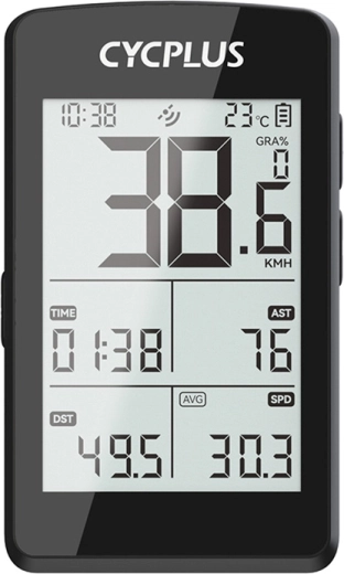 Licznik rowerowy Cycplus M3 z GPS i długim czasem pracy na baterii