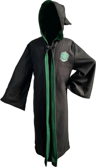 Unisex szlafrok Harry Potter – Slytherin