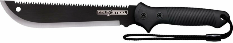Maczeta Cold Steel Axis 28 cm z piłką i nylonową pochwą