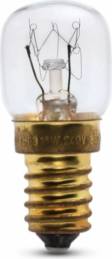 Żarówka do piekarnika odporna na wysoką temperaturę 25 W E14 BELLIGHT 300 °C