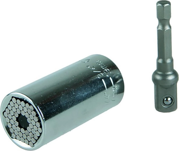 Uniwersalna nasadka 3/8″ do śrub 7–19 mm