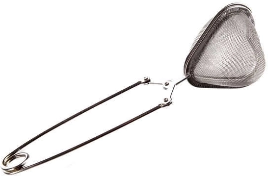 Sitko do herbaty w kształcie serca ze stali nierdzewnej 5,3 cm