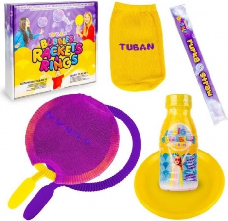 Bańkowe rakiety i obręcze