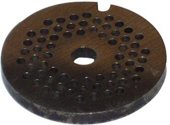 Płyta mieląca do maszynki do mięsa nr 5/8, średnica 53,4 mm