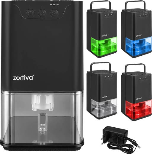 Zortiva Serivo elektryczny osuszacz powietrza 1400 ml, 36 W