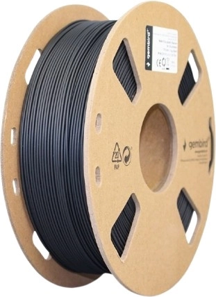 Matowy filament PLA 1,75 mm 1 kg czarny