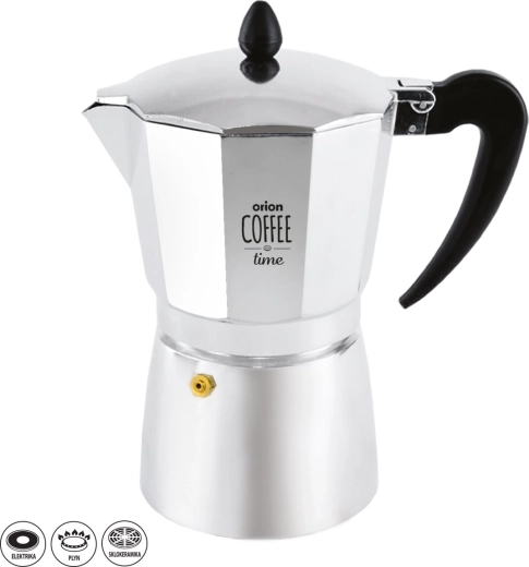 Orion kawiarka moka COFFEE time 0,45 l