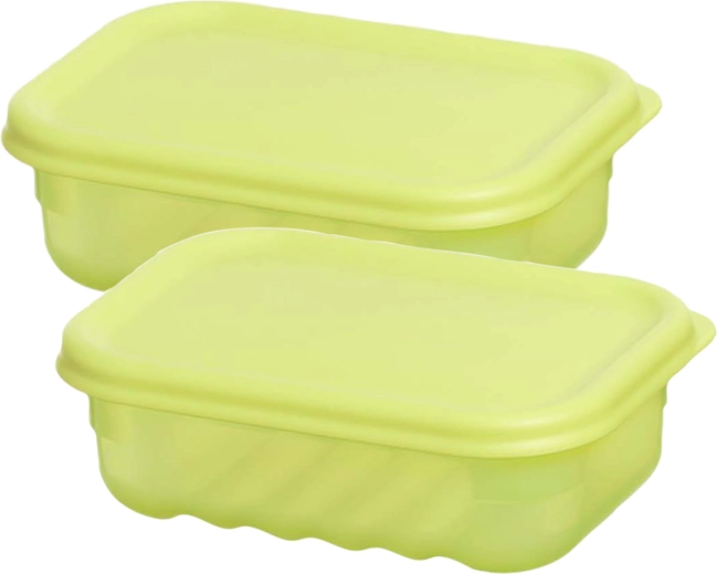 Pojemnik na żywność Fresh Block 330 ml, zestaw 2 szt.