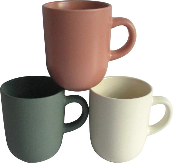 Ceramiczny kubek TORO 350 ml, mix kolorów