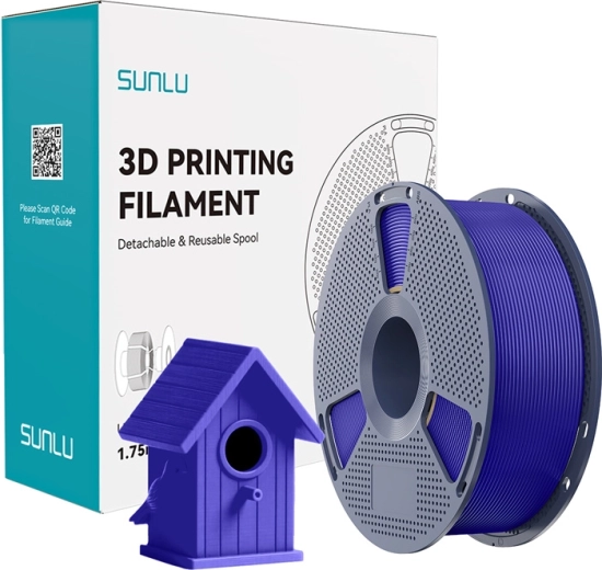 Filament Sunlu ASA Klein Blue (niebieski) 1,75 mm