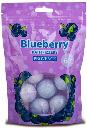 Musujące kule do kąpieli jagoda Provence 6 szt. (20 g)