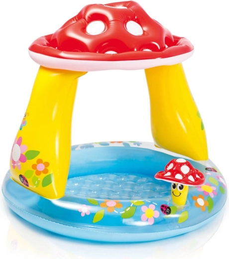 Dziecięcy dmuchany basenik Muchomor Intex 102 × 89 cm
