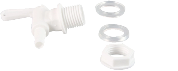 Kranik do fermentora, gwint 24 mm (opakowanie 50 szt.)