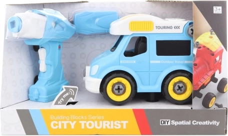 Śrubowany kamper zdalnie sterowany