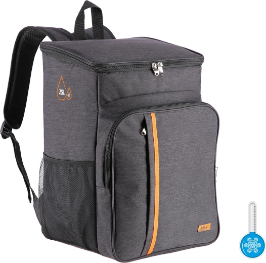 Plecak chłodzący NILS 25 l czarny