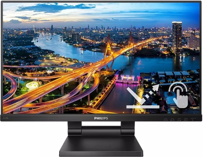 Philips 21,5-calowy monitor dotykowy IPS