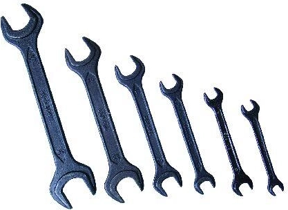 Zestaw kluczy dwustronnych 6–22 mm, 8‑częściowy