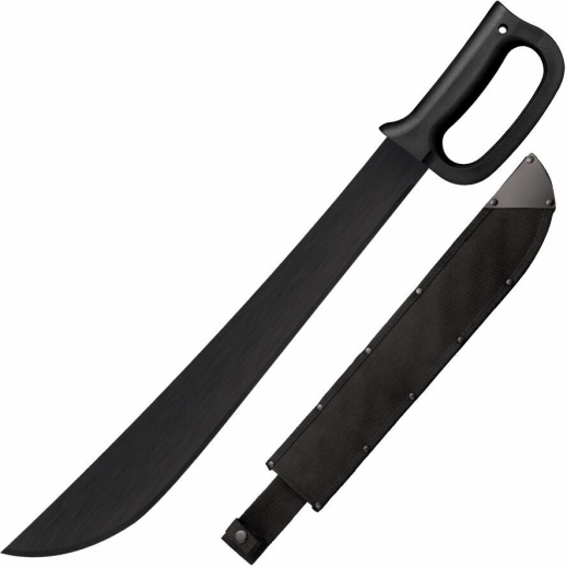 Maczeta Cold Steel Latin D-Guard z pochwą Cor-Ex, czarna