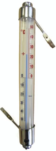 Zewnętrzny alkoholowy termometr PROVENCE −50 do +50 °C