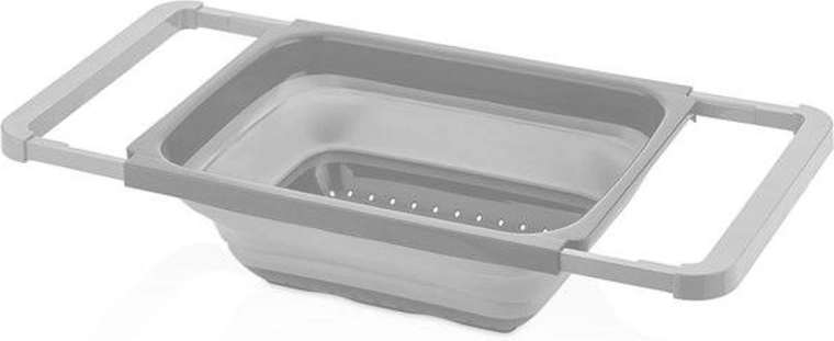 Kitchisimo regulowany durszlak do zlewu 39–55 × 26,5 cm