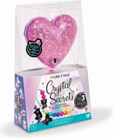 Zestaw DIY bransoletek Disney Crystal Secrets z kryształami Swarovski