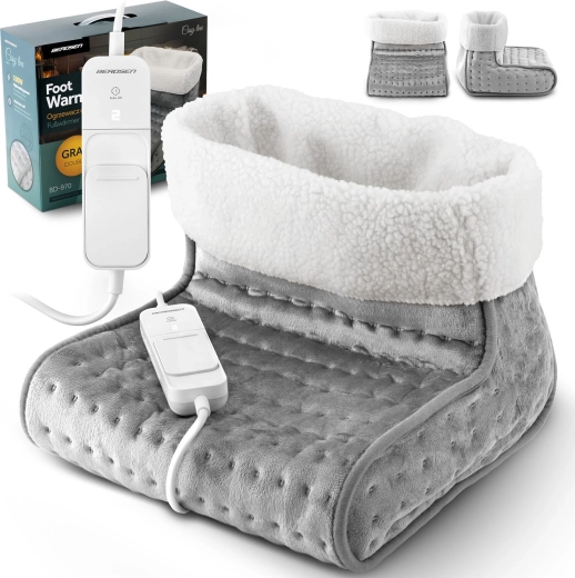 Elektryczny ogrzewacz stóp BERDSEN z wyświetlaczem