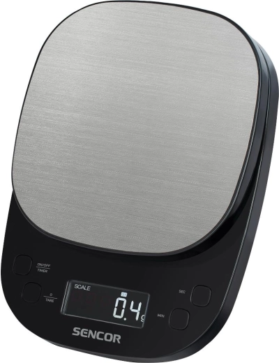 Kuchenna waga baristyczna Sencor SKS 0804BK