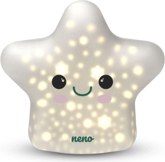 Neno silikonowa lampka nocna Shine w kształcie gwiazdy