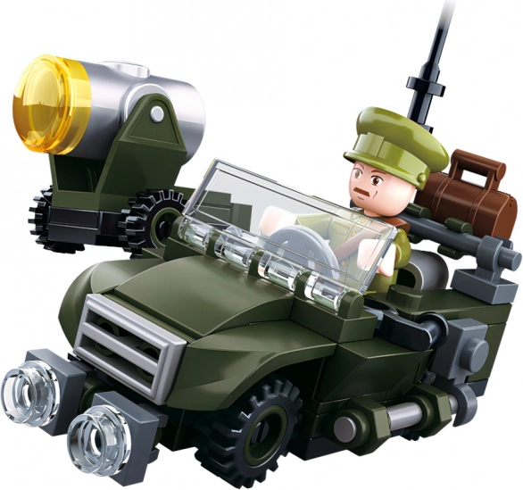 Jeep patrolowy Sluban WWII