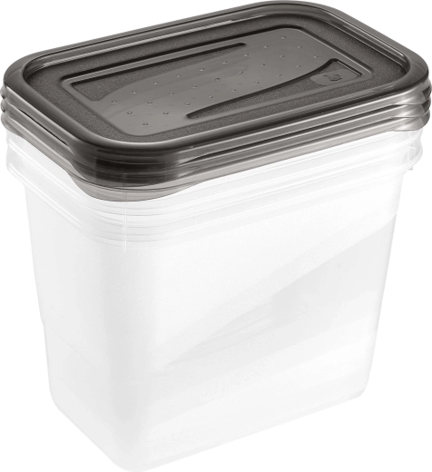 Keeeper Fresh & Freeze pojemnik na żywność 1 l, 3 szt.