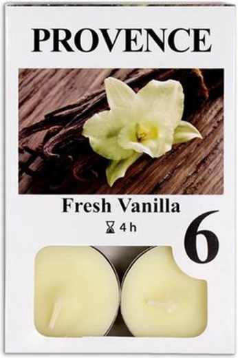 Podgrzewacze waniliowe, 6 szt.